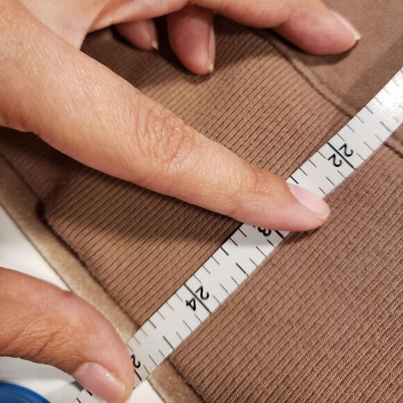 Athleta RetroPlush Velvet Crew Neck Pullover Sweatshirt~$99 - Picture 7 of 10